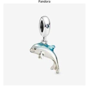 Pandora Shimmering Dolphin Dangle Charm